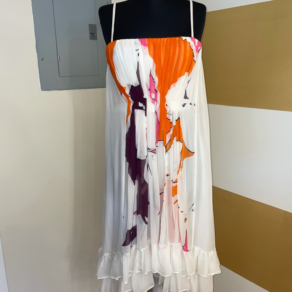 Dvf Float Dress